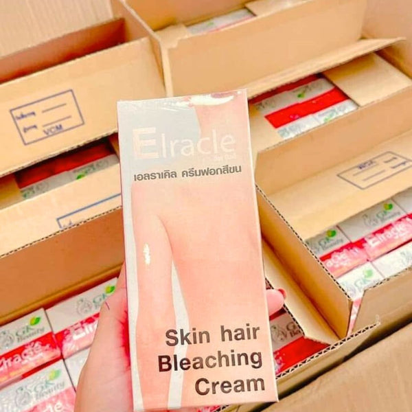 Elracle skin Bleaching Cream for face and body 155ml