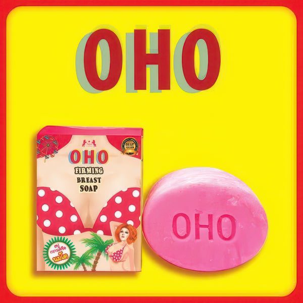 Oho – Firming Breast Soap 80g