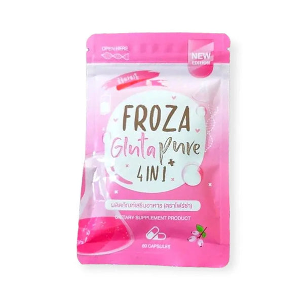 FROZA Gluta Pure 4 in 1 Glutathione 60 cap