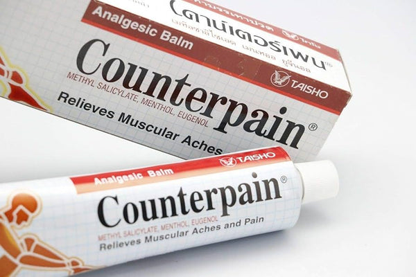 Counterpain Analgesic Balm Hot Cream (Big Size) 120g (Product of Thailand)