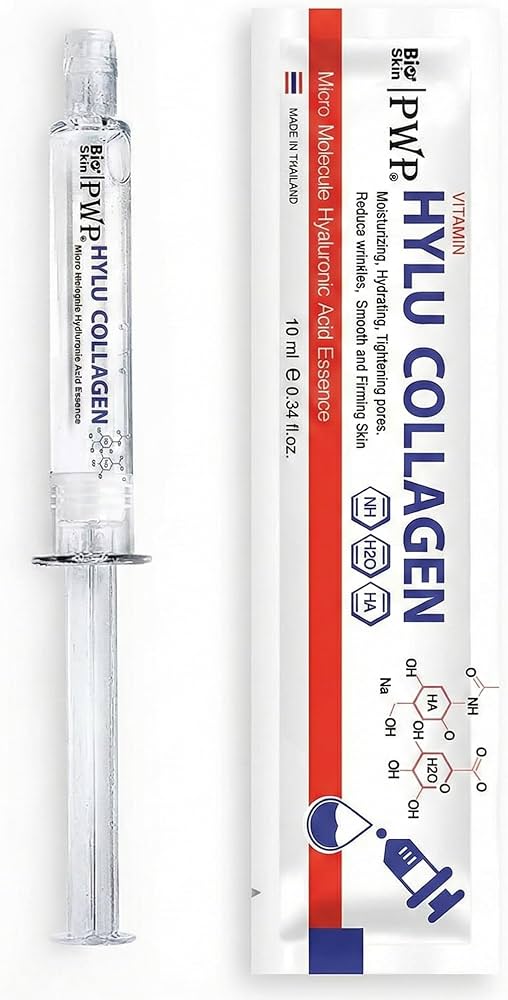 PWP HYLU COLLAGEN VITAMIN Serum Bright Radiant Anti Aging Tighten Pores