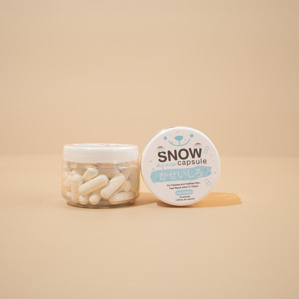Gluta Snow Capsule For Whitening 30gm