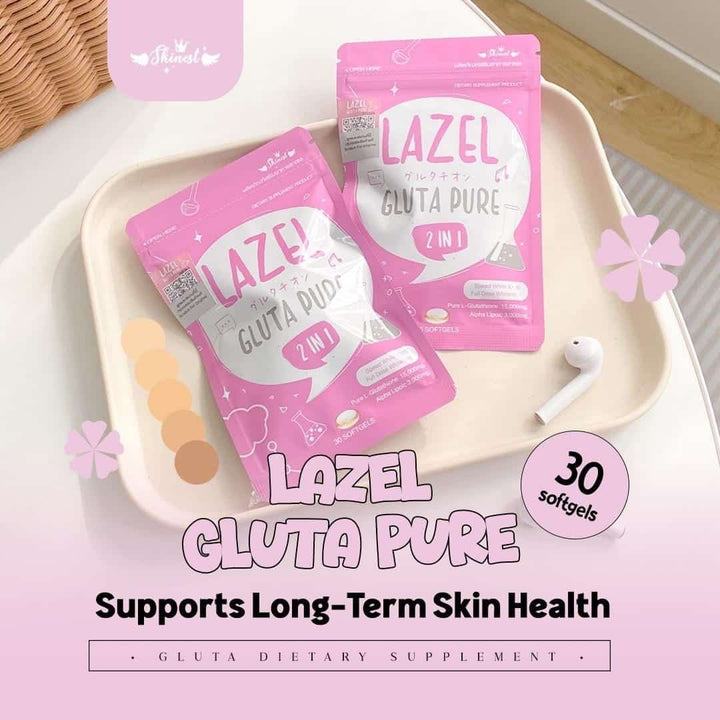 Best deals ever for frozen collagen and Lazel glutathione choose according to your preference two pack Lazel glutathione