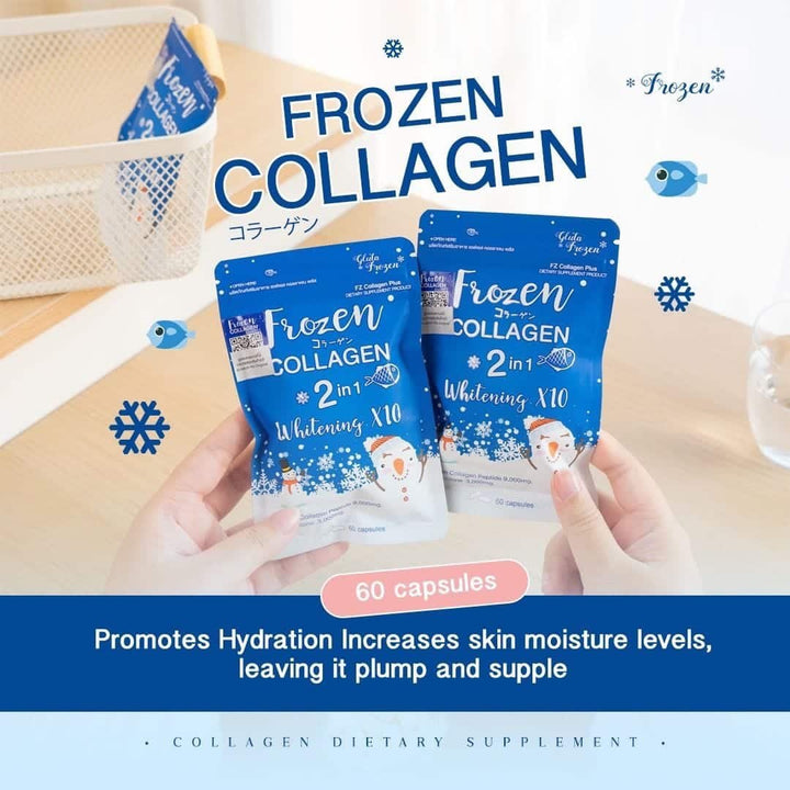 Best deals ever for frozen collagen and Lazel glutathione choose according to your preference frozen collagen two packs