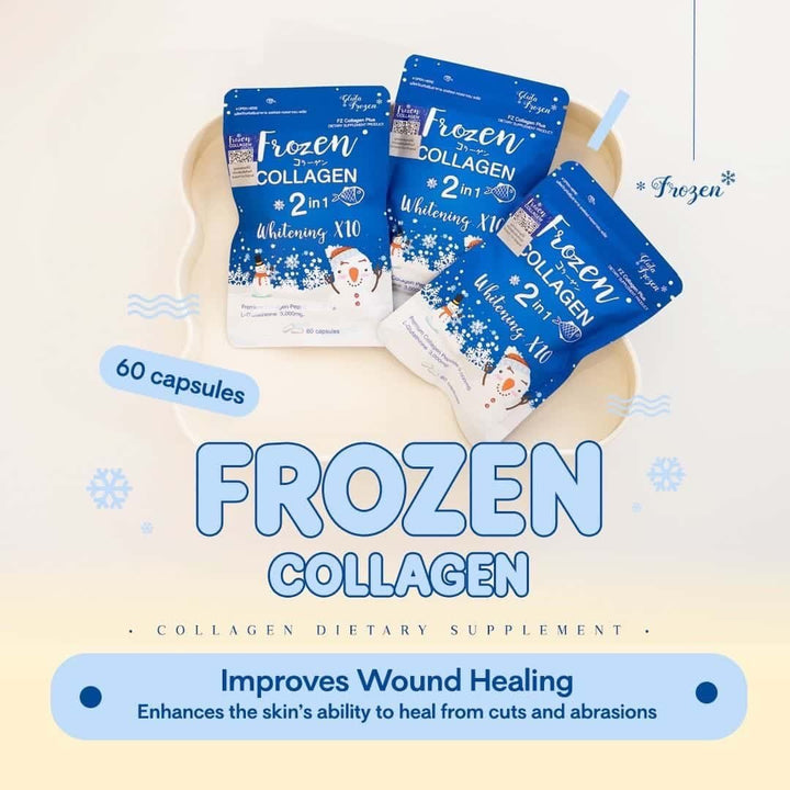 Best deals ever for frozen collagen and Lazel glutathione choose according to your preference frozen collagen three packs