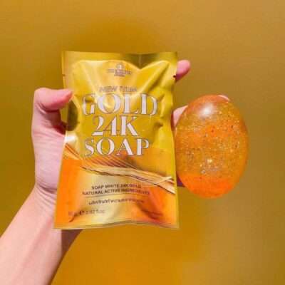 Thailand Precious skin 24K Gold Soap