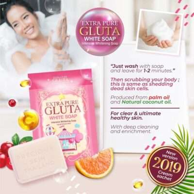 Extra Pure Gluta White soap