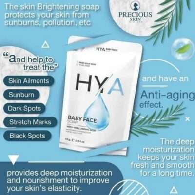 HYA BABY FACE SOAP 60grams PRECIOUS SKIN THAILAND