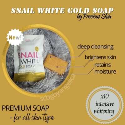 Snail White Gold Soap