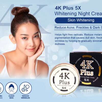 4k Plus Whitening Night cream Whitening.