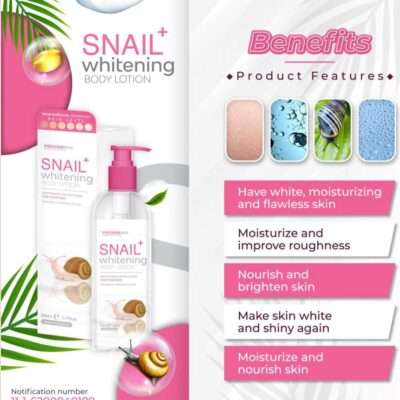 Precious Skin Snail Whitening Body Lotion 230ml