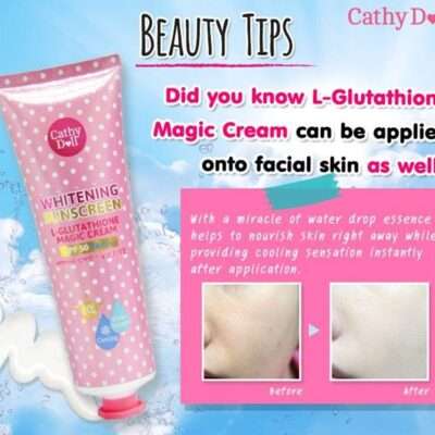 Cathy Doll L-Glutathione Magic Day Cream SPF 50 PA+ 138 ML Large size