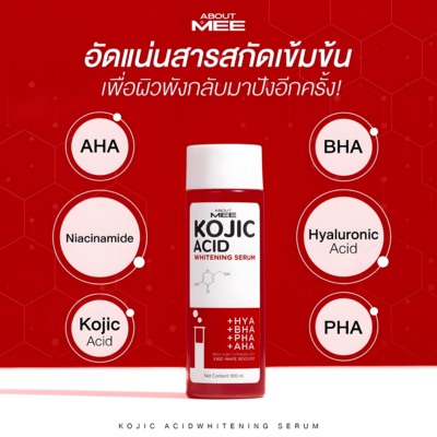 About MEE Kojic Acid Whitening Serum 100 ml