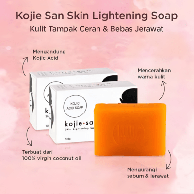 Kojie San Skin Lightening Kojic Acid Soap 135 g