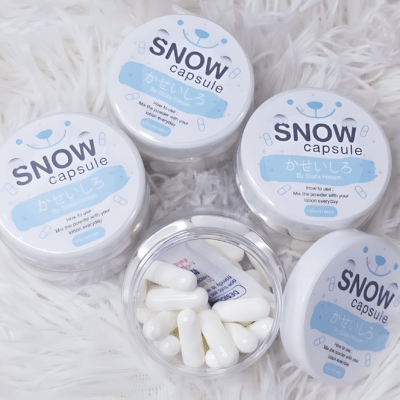 Gluta Snow Capsule For Whitening 30gm