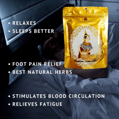 Royal detoxification foot patch