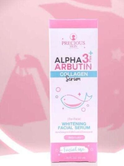 Alpha Arbutin Serum by Precious Skin Thailand Dark Spots and Scar Remover