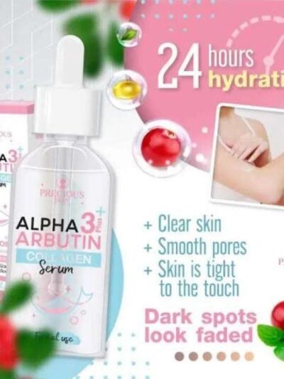 Alpha Arbutin Serum by Precious Skin Thailand Dark Spots and Scar Remover