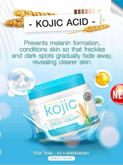 KOJIC COLLAGEN BODY CREAM 220g