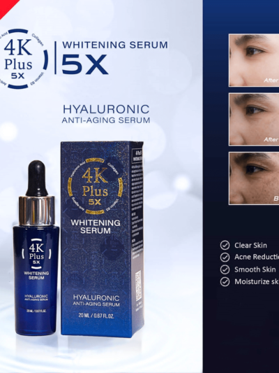 4k Plus Whitening Anti Aging Serum 20ML