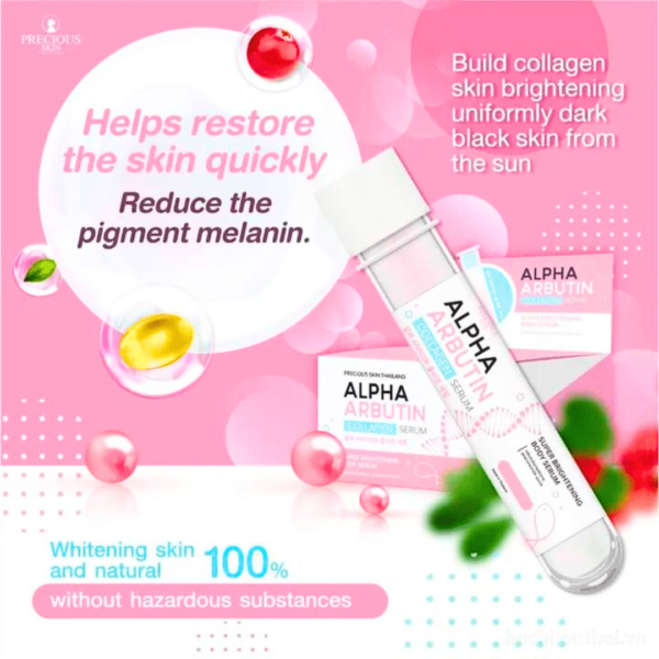 Alpha Arbutin Collagen Body Whitening Serum 50 ML