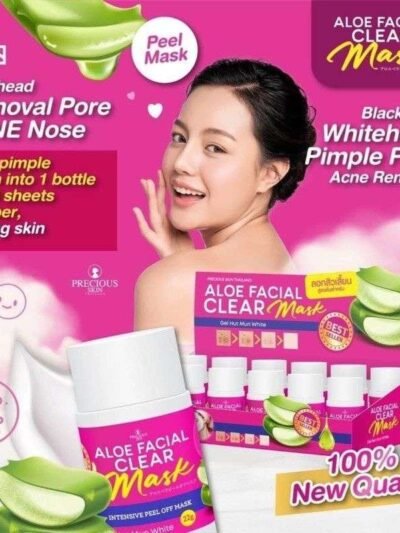 Aloe Facial Clear Mask Clear Nose Blackheads Remover