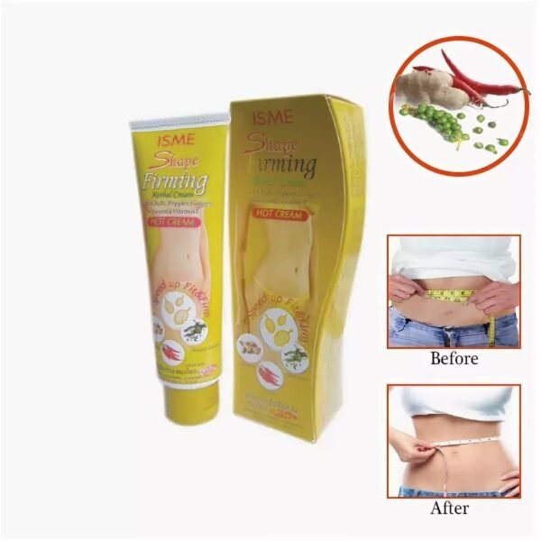 ISME firming body herbal cream