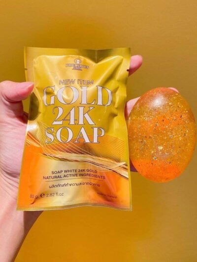 Thailand Precious skin 24K Gold Soap