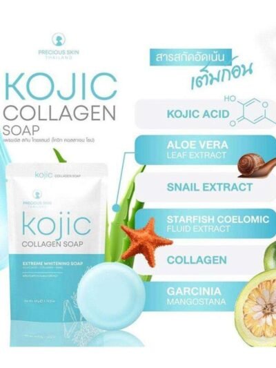 Kojic Collagen Extreme Whitening soap.