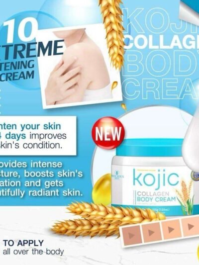 KOJIC COLLAGEN BODY CREAM 220g