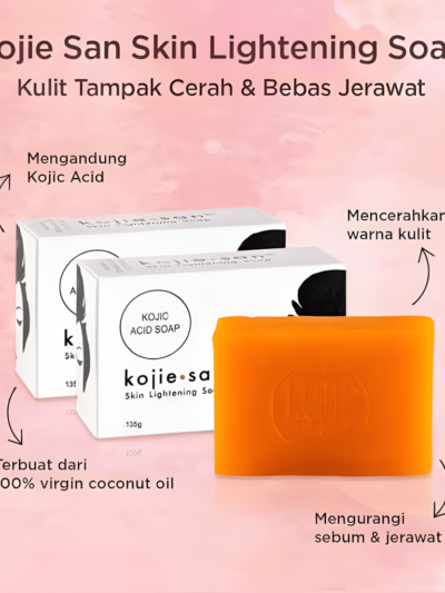 Kojie San Skin Lightening Kojic Acid Soap 135 g