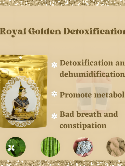 Royal detoxification foot patch