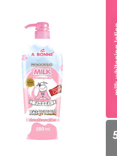 A bonnie 3X whitening lotion 500 ML