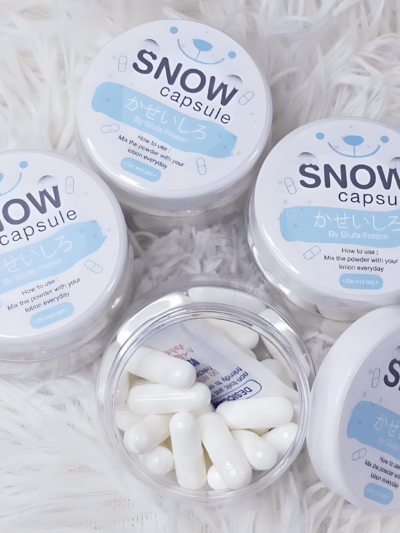 Gluta Snow Capsule For Whitening 30gm