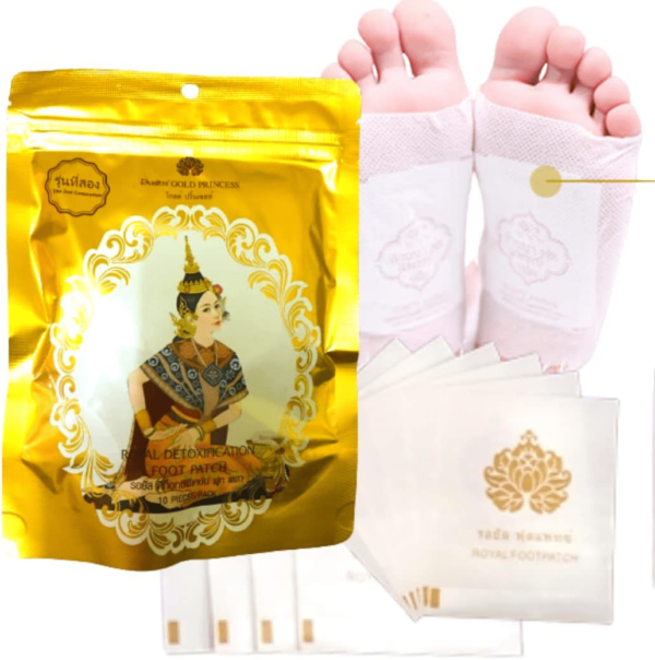 Royal detoxification foot patch - Image 3