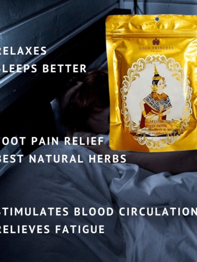 Royal detoxification foot patch