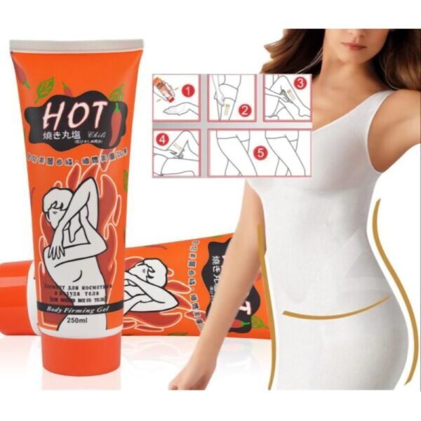 Hot slimming Fat Burner Massage gel,Hot Anti-Cellulite formula.