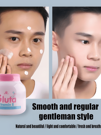 Gluta Vitamin E Moisturizing Collagen Cream 200g