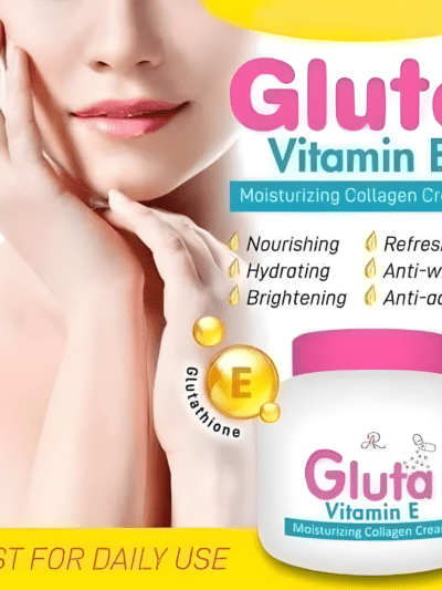 Gluta Vitamin E Moisturizing Collagen Cream 200g