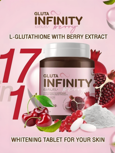 Gluta Infiniy 1000mg L-Glutathione Supplement