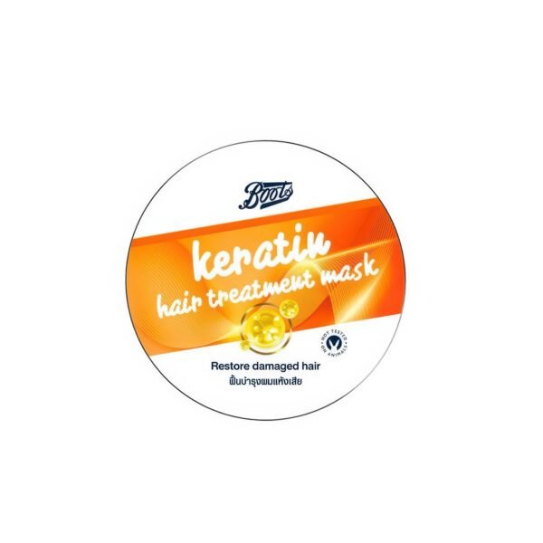 Boots Keratin Hair Treatment Mask 200ml - Image 2