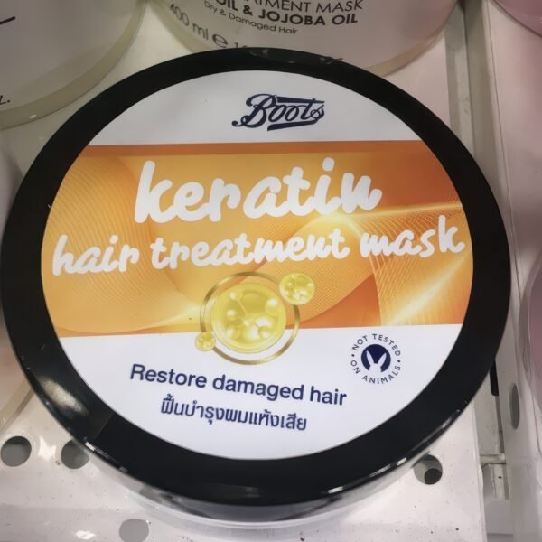 Boots Keratin Hair Treatment Mask 200ml - Image 3