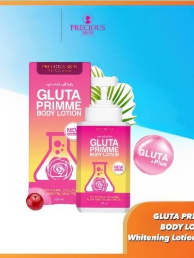 Gluta Prime Whitening Body Lotion 300 ml