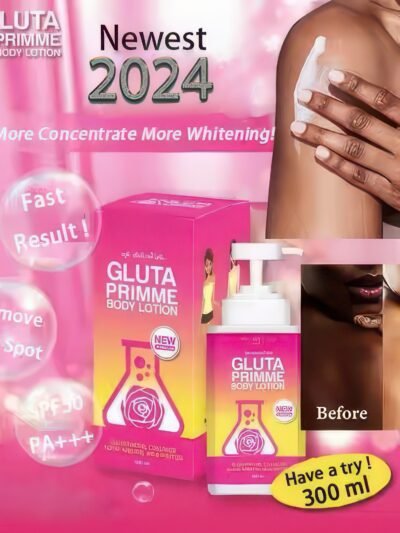 Gluta Prime Whitening Body Lotion 300 ml