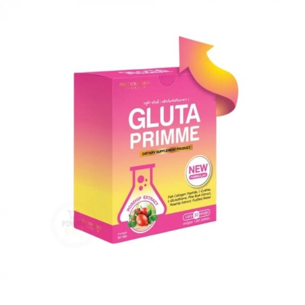 Precious Skin GLUTA PRIMME Alpha Arbutin , Collagen and Glutathione 30 cap - Image 4