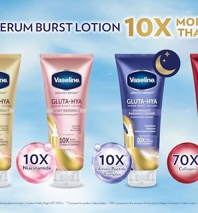 Vaseline® Gluta-Hya Serum Burst Lotion 300 ML