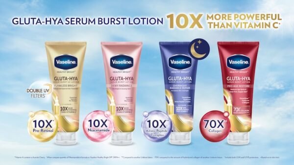 Vaseline® Gluta-Hya Serum Burst Lotion 300 ML