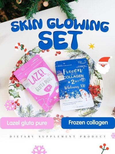 Best deals ever for frozen collagen and Lazel glutathione choose according to your preference