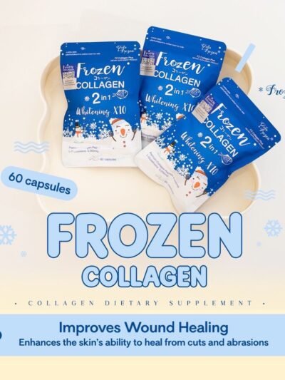 Best deals ever for frozen collagen and Lazel glutathione choose according to your preference